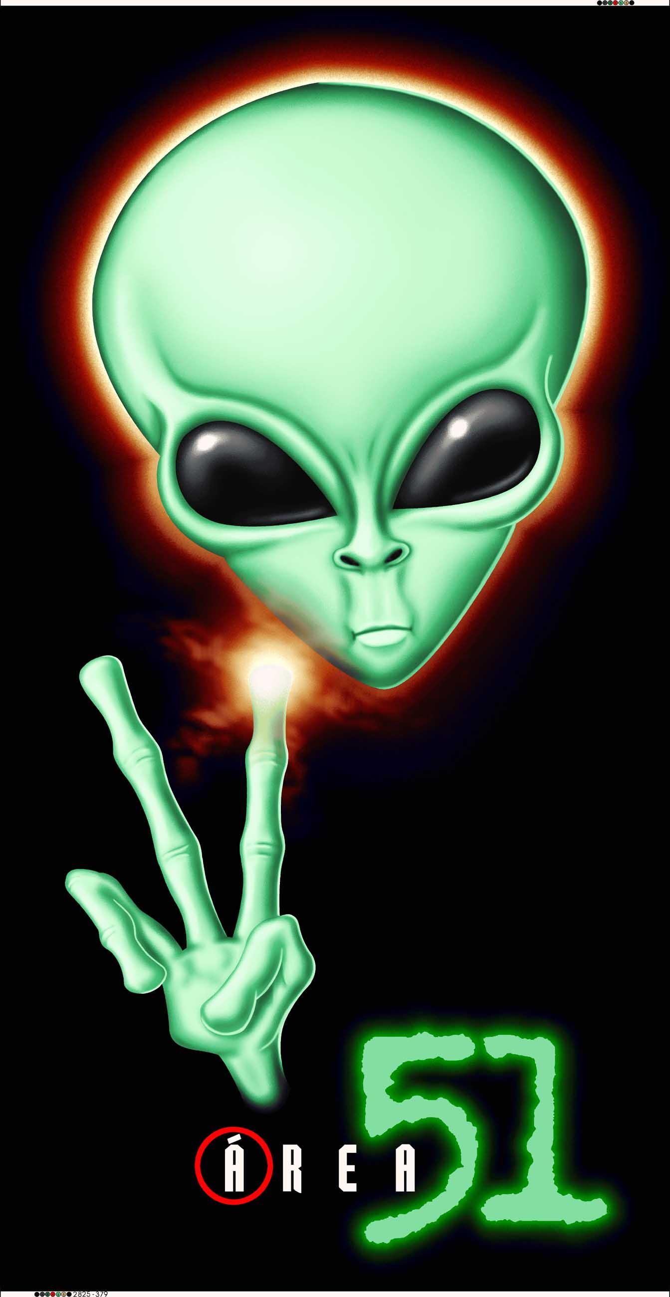 AREA 51 BEACH TOWEL